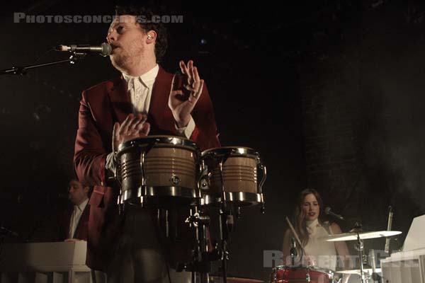 METRONOMY - 2014-01-31 - PARIS - La Maroquinerie - 